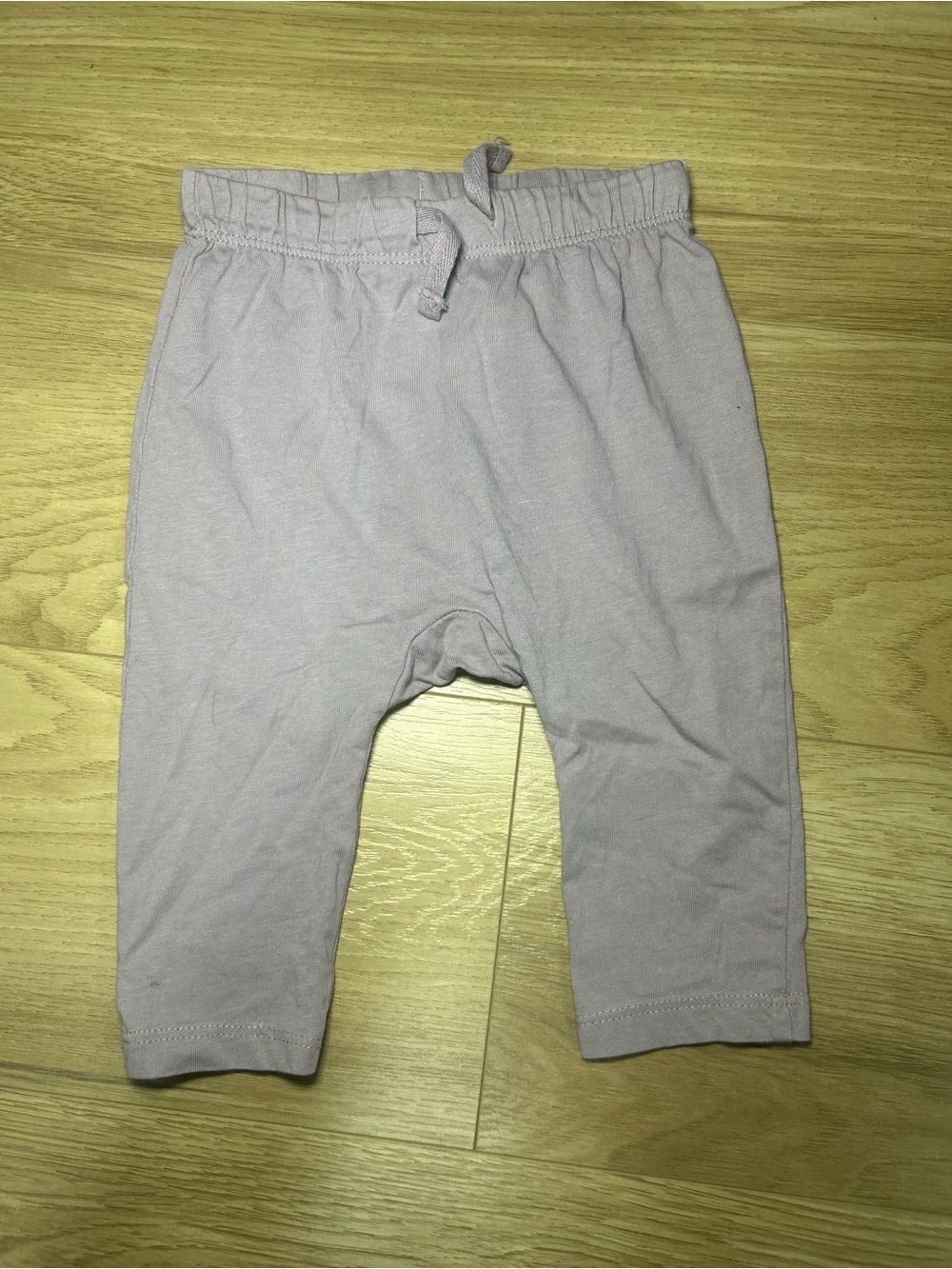 H&M Light Lavender Toddler Leggings with Drawstring